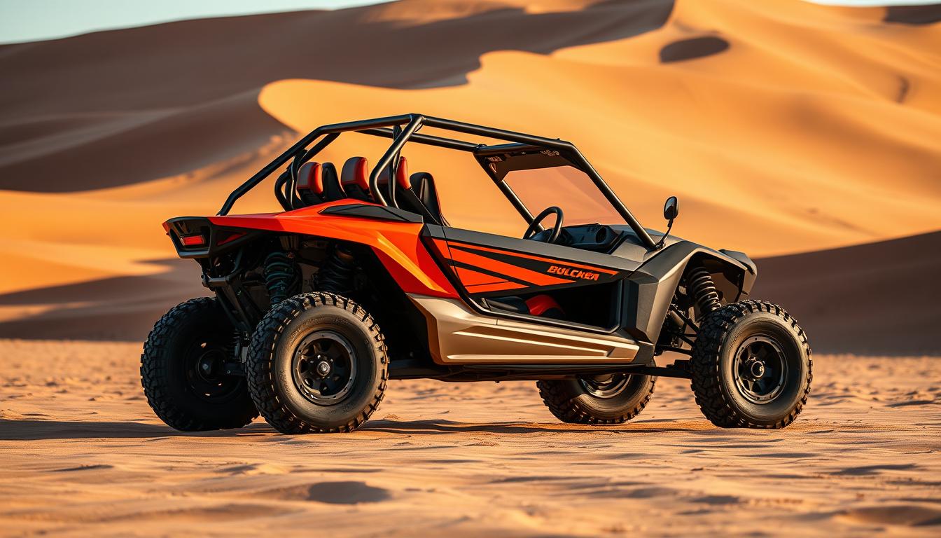 How many people can a dune buggy hold?