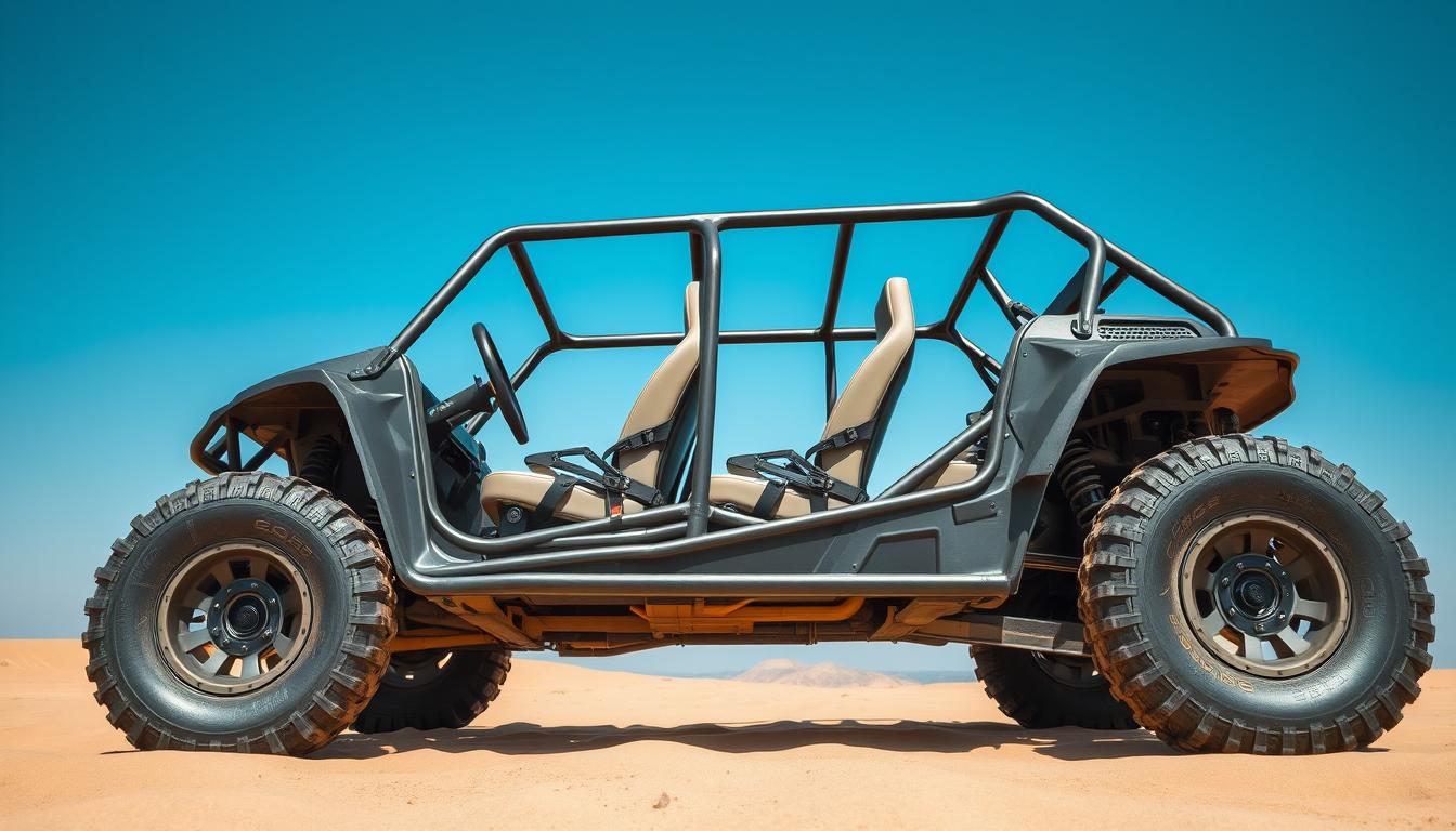 How many people can a dune buggy hold?