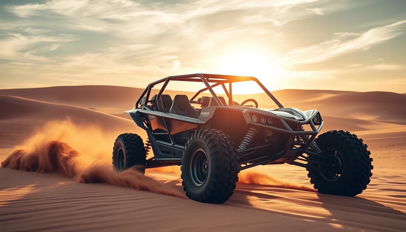 How many people can a dune buggy hold?