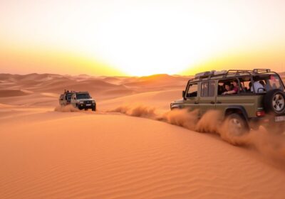 How much does a desert safari cost per person in Dubai?