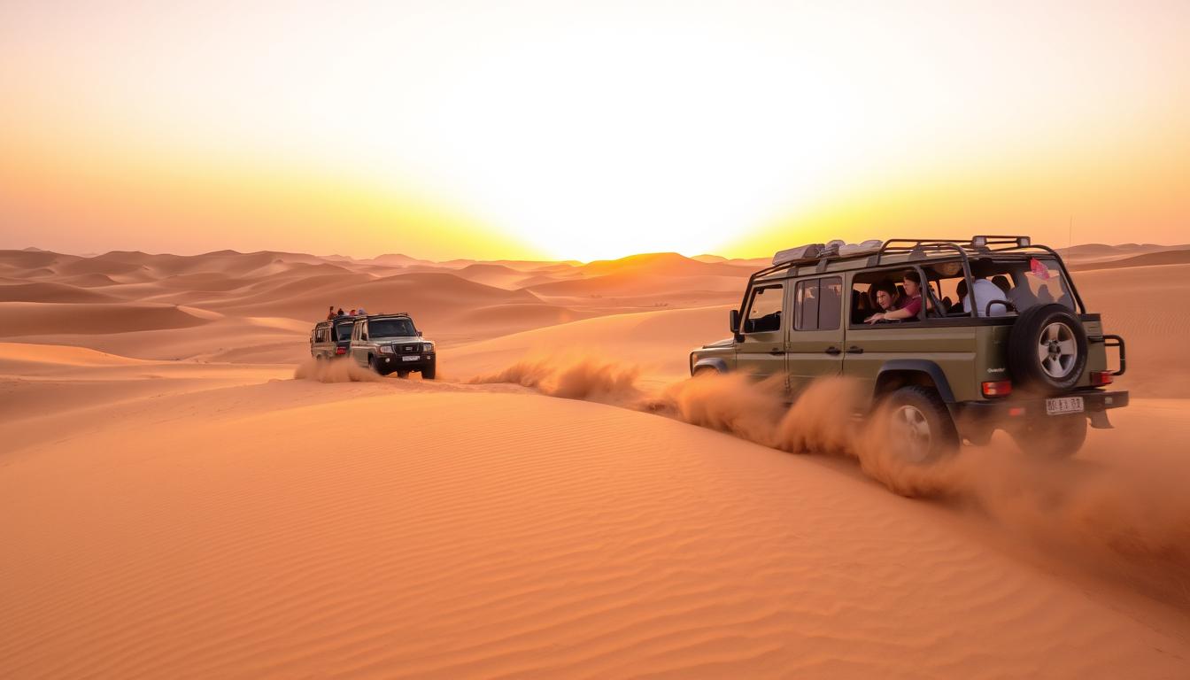 How much does a desert safari cost per person in Dubai?