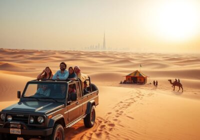 How much does desert safari cost in Dubai?