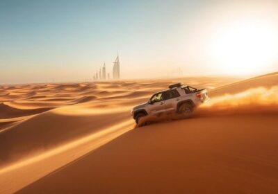 How much does it cost to do the dune bashing in Dubai?