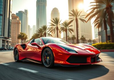 How much does it cost to drive a Ferrari in Dubai?