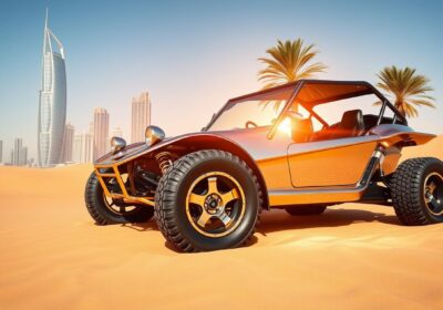 How much does it cost to dune buggy in Dubai?