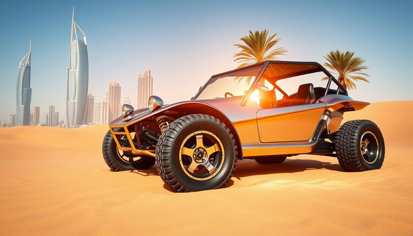 How much does it cost to dune buggy in Dubai?