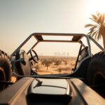 How much does it cost to dune buggy in Dubai?