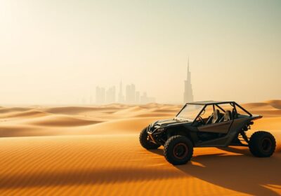 How much does it cost to dune buggy in Dubai?