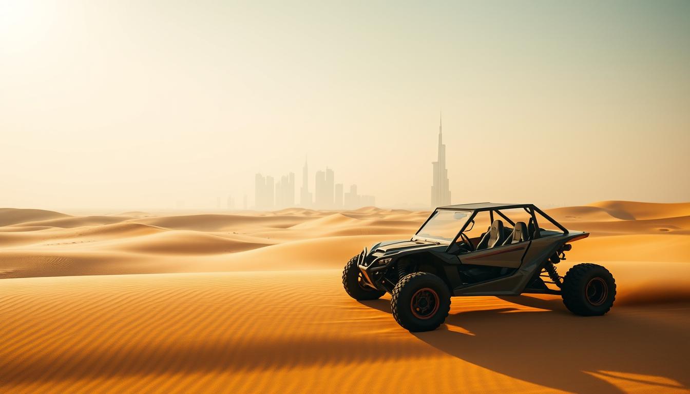 How much does it cost to dune buggy in Dubai?