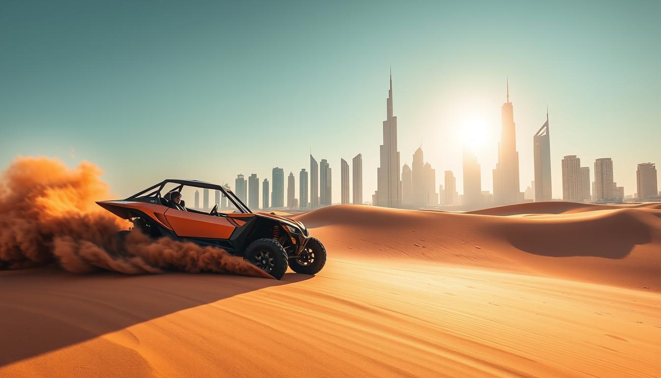 How much does it cost to dune buggy in Dubai?