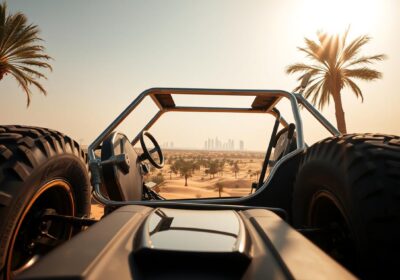 How much does it cost to dune buggy in Dubai?