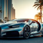 How much does it cost to rent a Bugatti Chiron for a day in Dubai?
