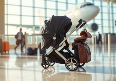 How much does it cost to take a buggy on a plane?