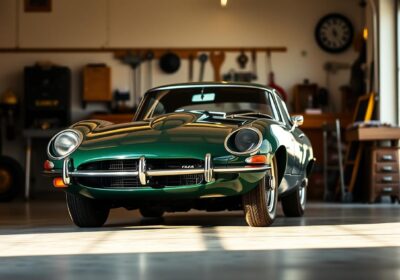 How much is Steve McQueen's Jaguar worth?