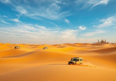 How much is a desert safari in Dubai per person?
