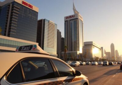 How much is a taxi from Dubai Mall to Dubai outlet mall?