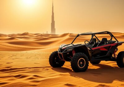 How much is dune buggy in Dubai?