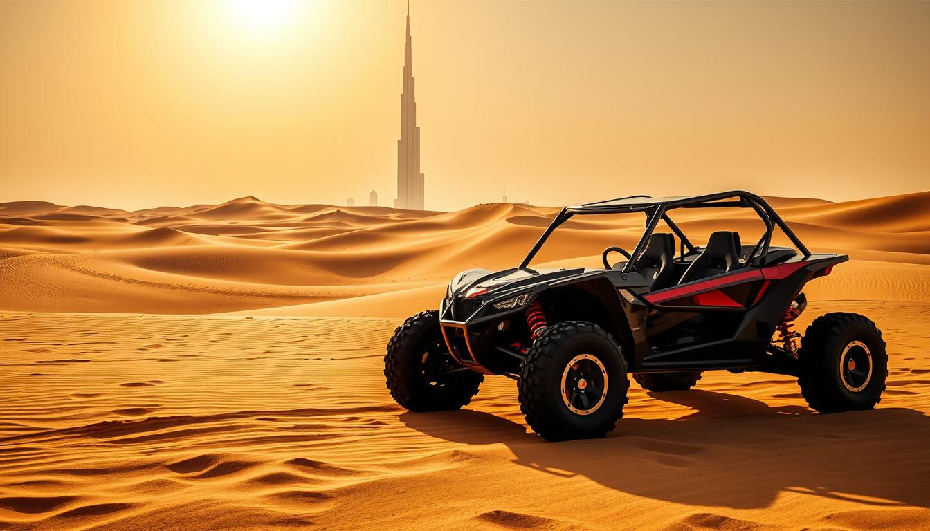 How much is dune buggy in Dubai?