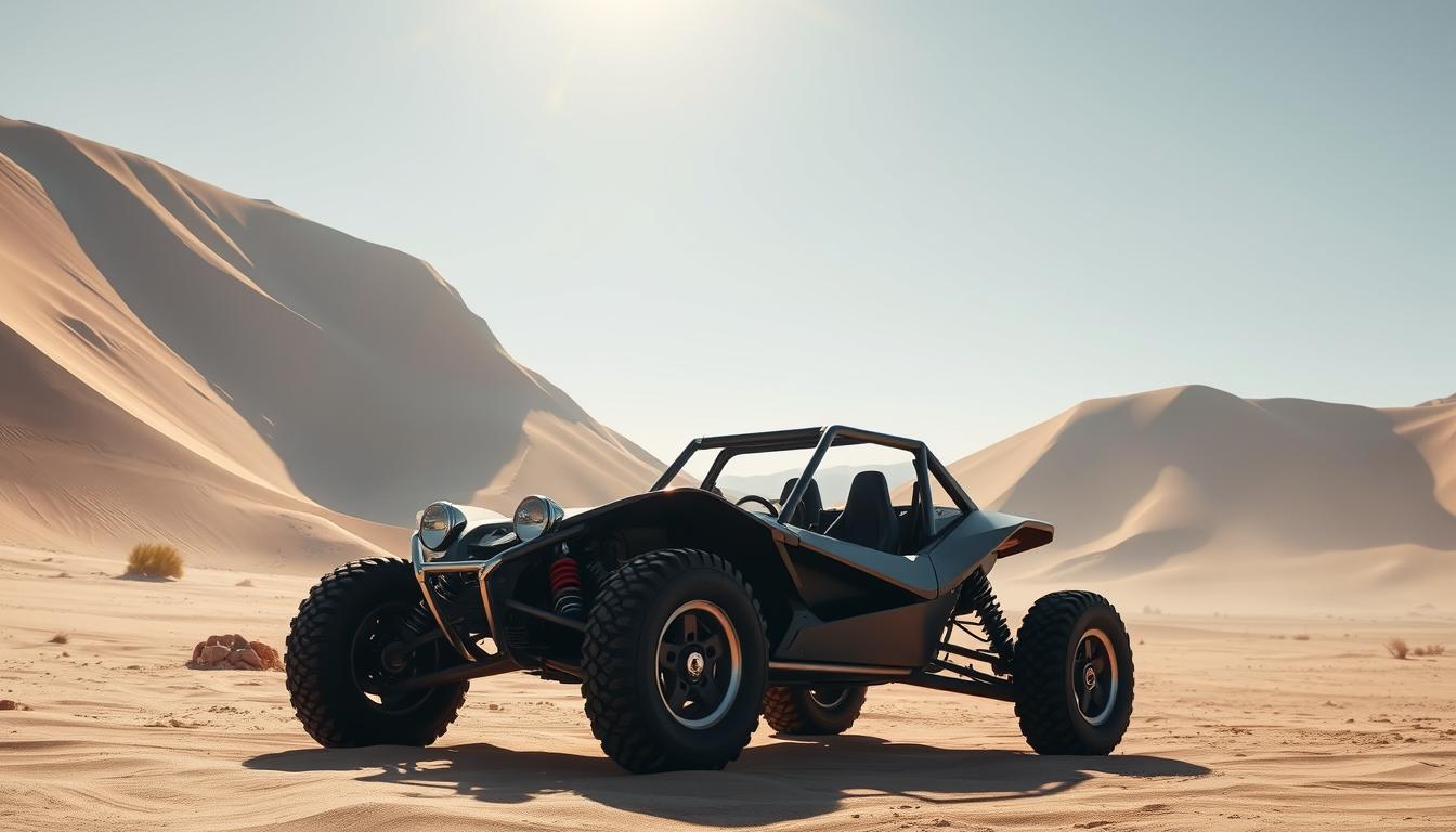 How much is dune buggying in Dubai?