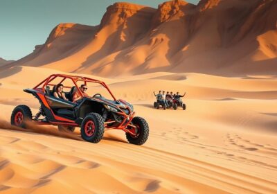 How much is dune buggying in Dubai?