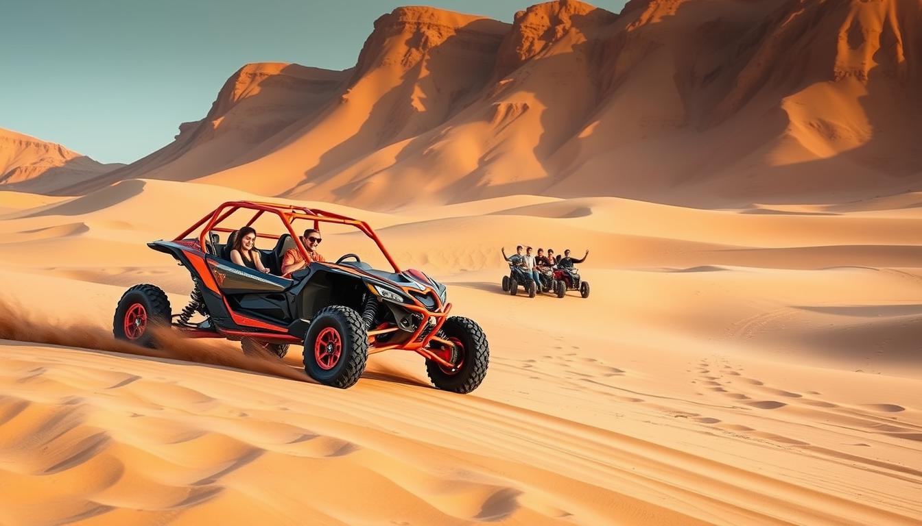 How much is dune buggying in Dubai?