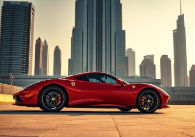 How much is it to rent a Ferrari for a day in Dubai?