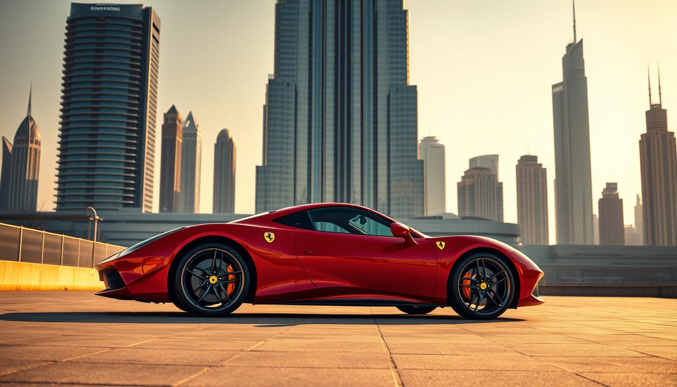 How much is it to rent a Ferrari for a day in Dubai?