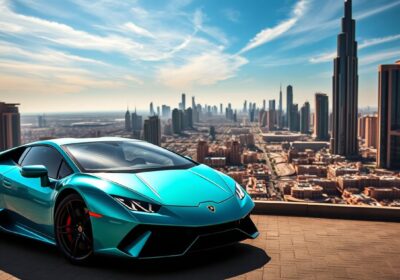 How much is it to rent a Lambo in Dubai for a day?