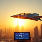How much is the Jetcar ride in Dubai?