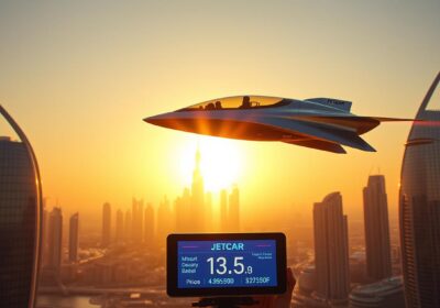 How much is the Jetcar ride in Dubai?