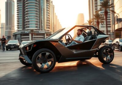 How much is the buggy car in Dubai?