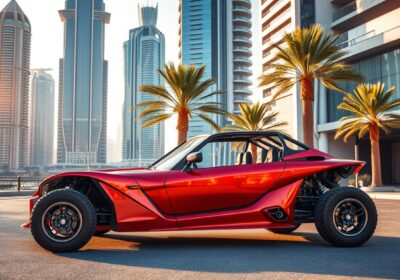 How much is the buggy car in Dubai?