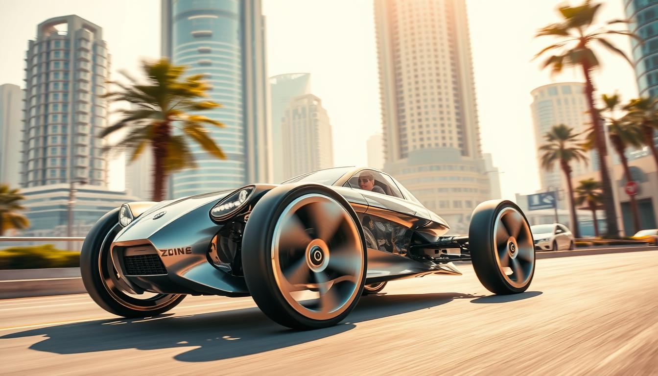 How much is the buggy car in Dubai?
