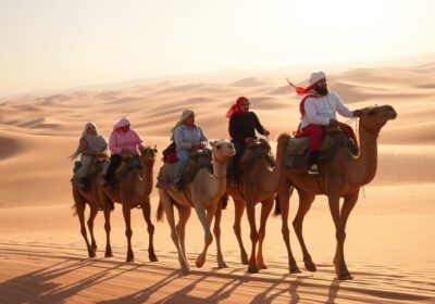 How much is the camel ride in desert safari?