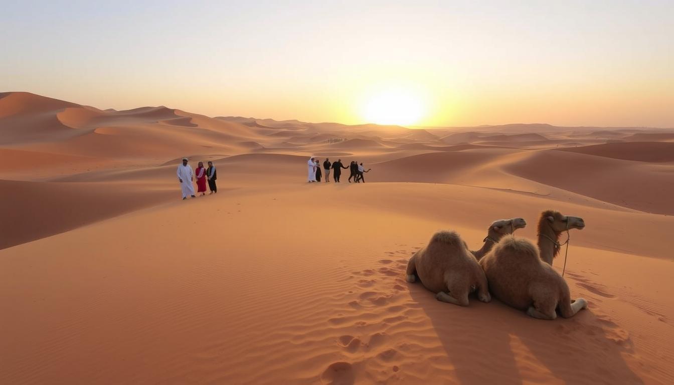 How much time do you need for Dubai Desert Safari?