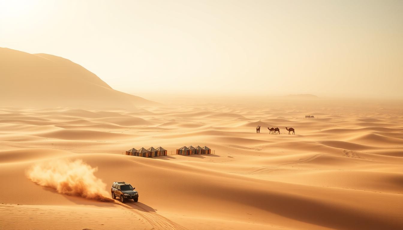 How much time do you need for Dubai Desert Safari?