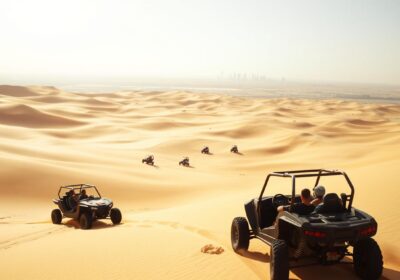How old do you have to be to go dune bashing in Dubai?