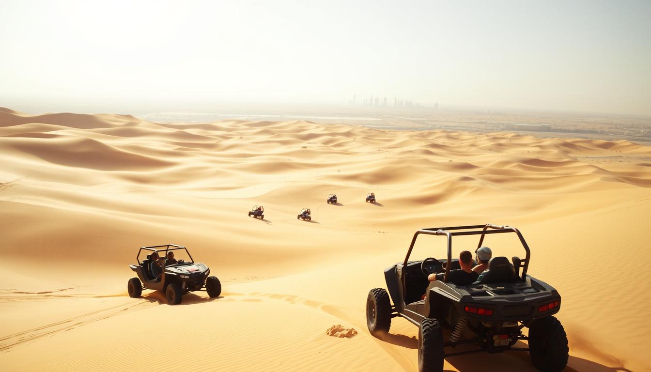 How old do you have to be to go dune bashing in Dubai?