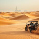 How old do you have to be to go dune bashing in Dubai?