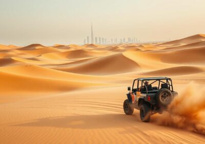 How old do you have to be to go dune bashing in Dubai?