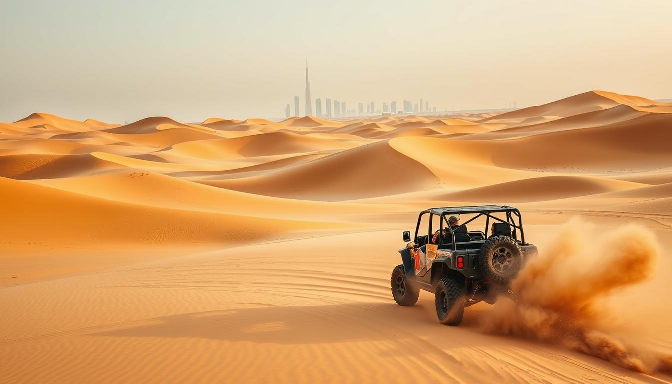 How old do you have to be to go dune bashing in Dubai?
