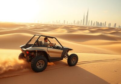 How old do you have to be to ride a buggy in Dubai?