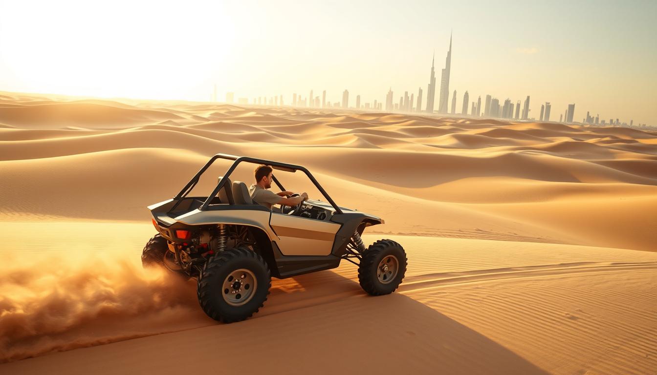 How old do you have to be to ride a buggy in Dubai?