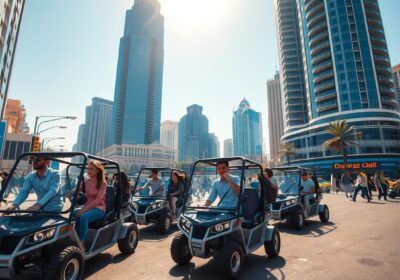 How old do you have to be to ride a buggy in Dubai?