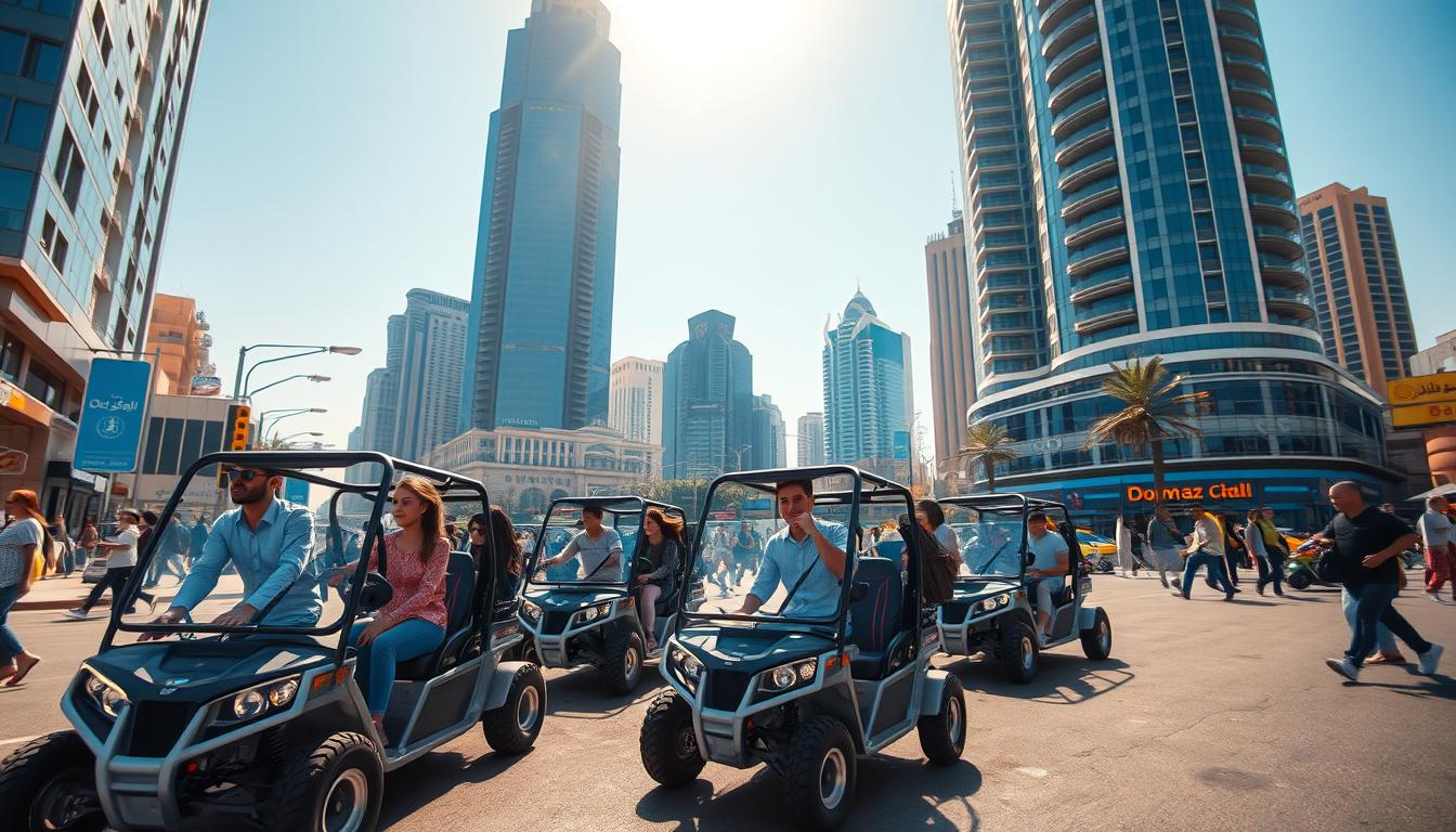 How old do you have to be to ride a buggy in Dubai?