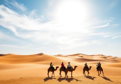 How to do desert safari in Dubai without dune bashing?
