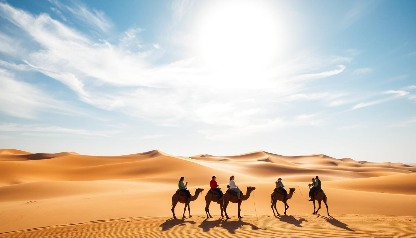 How to do desert safari in Dubai without dune bashing?