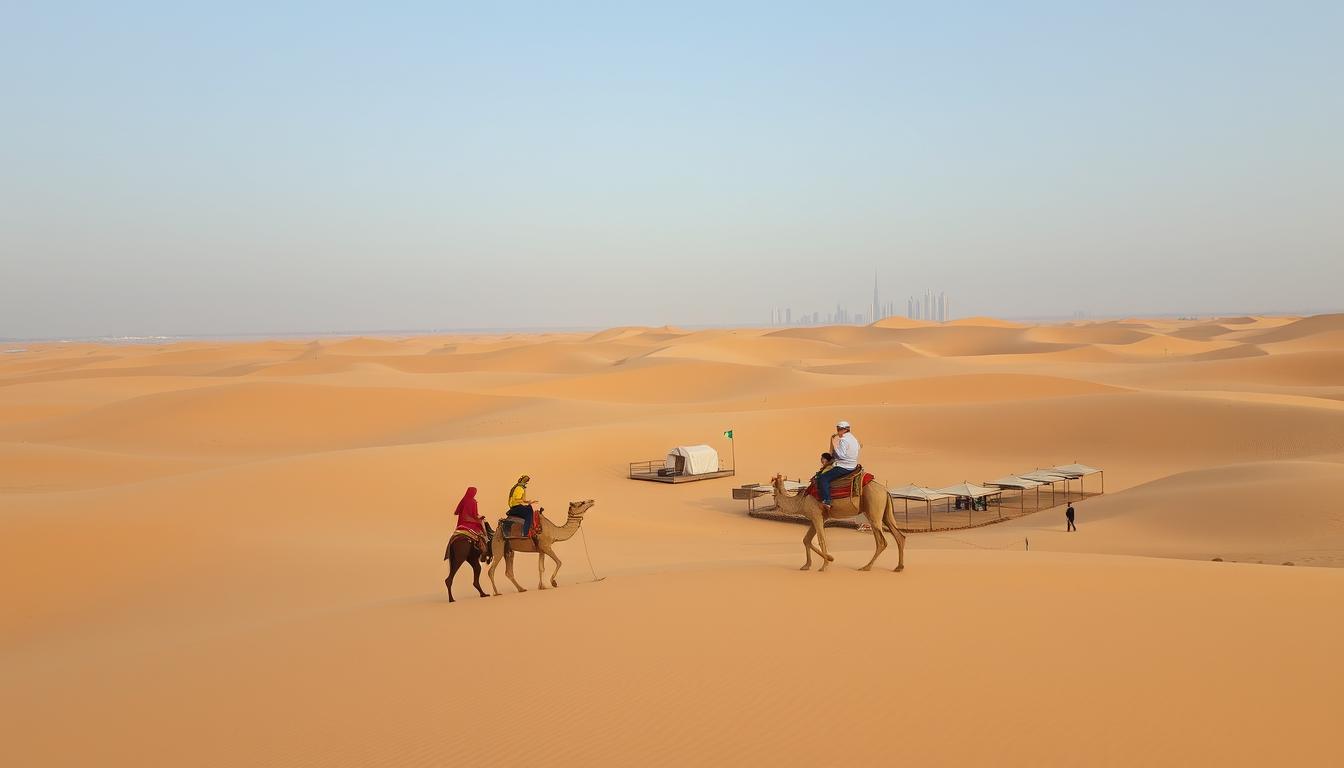 How to do desert safari in Dubai without dune bashing?