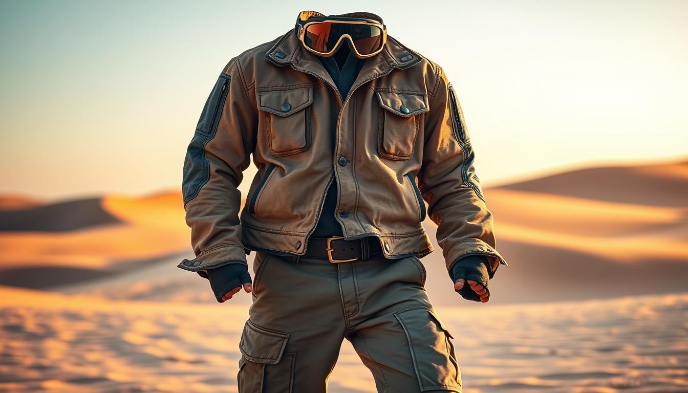 How to dress for a dune buggy?
