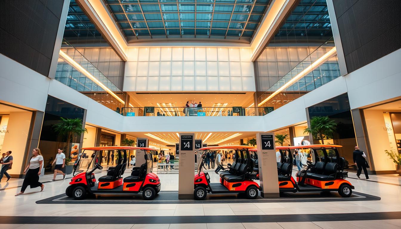 How to get buggy at Dubai Mall?